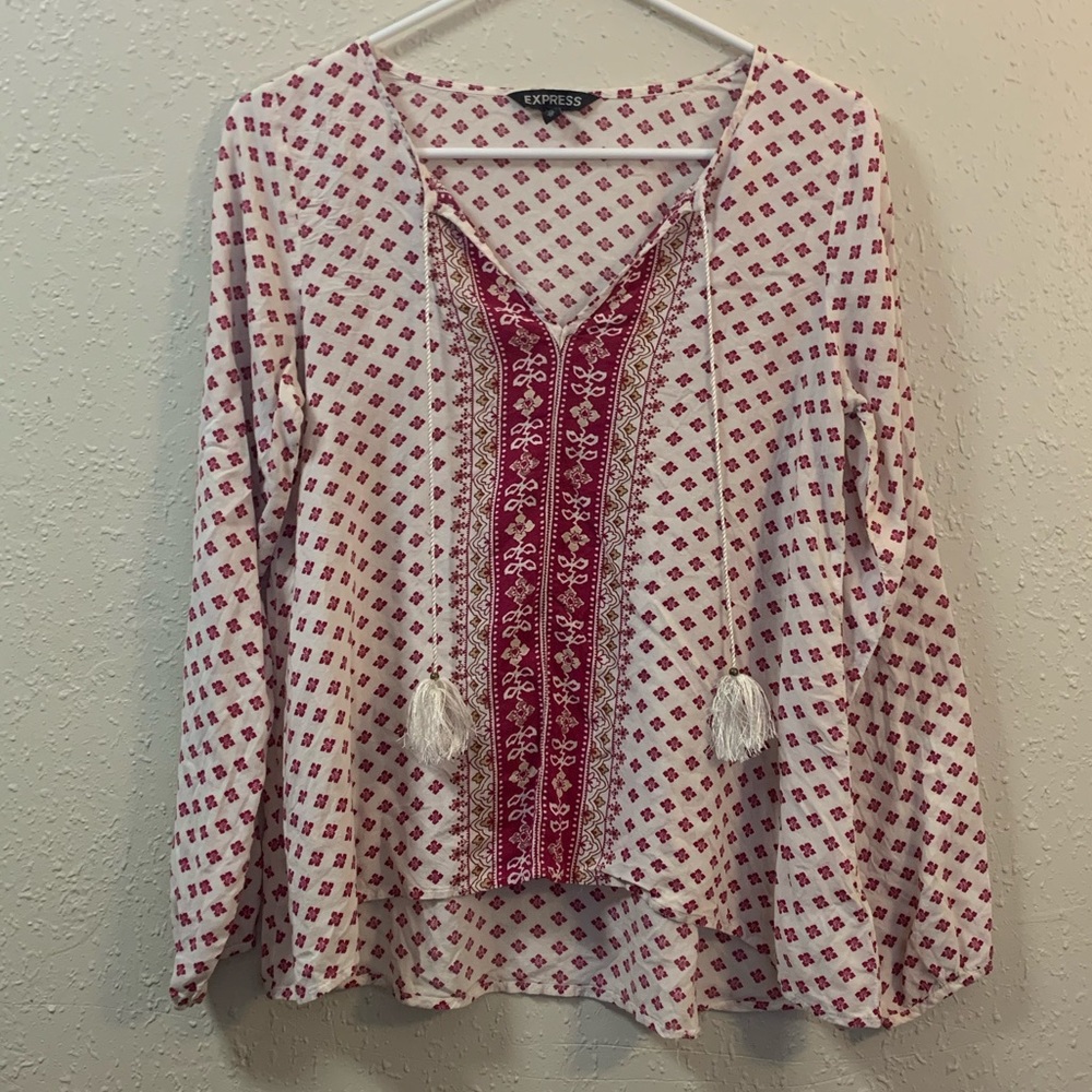 Light and comfy blouse